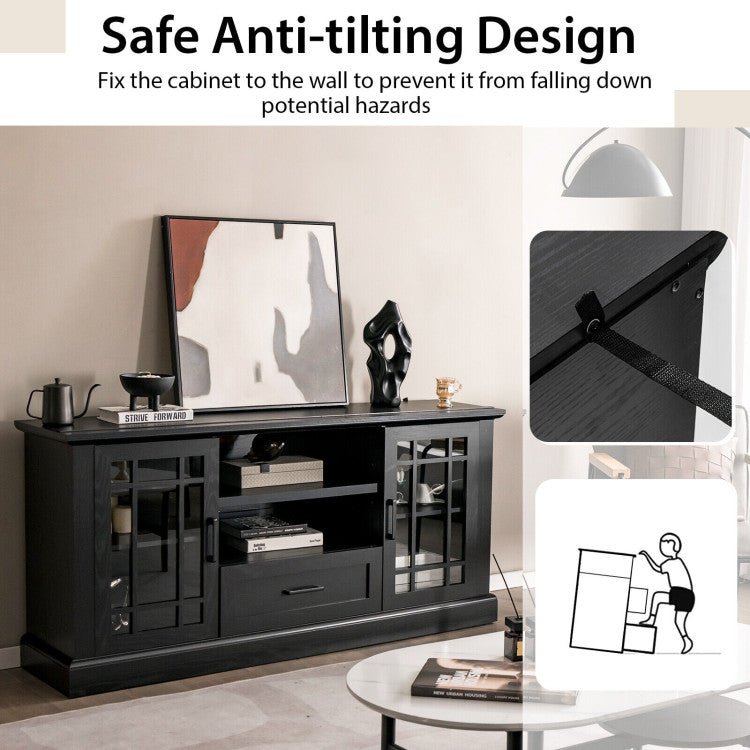 User-Friendly Details for Easy Access: Thoughtful details include convenient handles and smooth slides on all drawers for easy access to items. The inclusion of anti-toppling devices ensures safety and stability, preventing potential hazards.