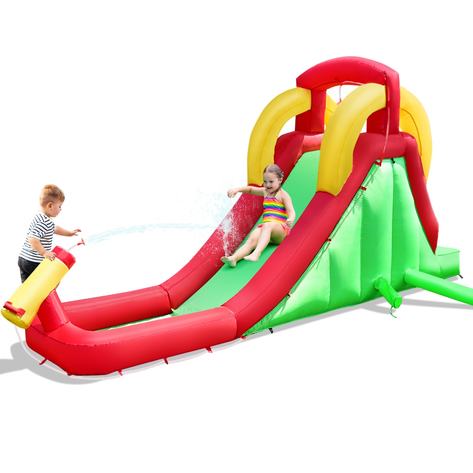 Bounce House With Slide Sarasota