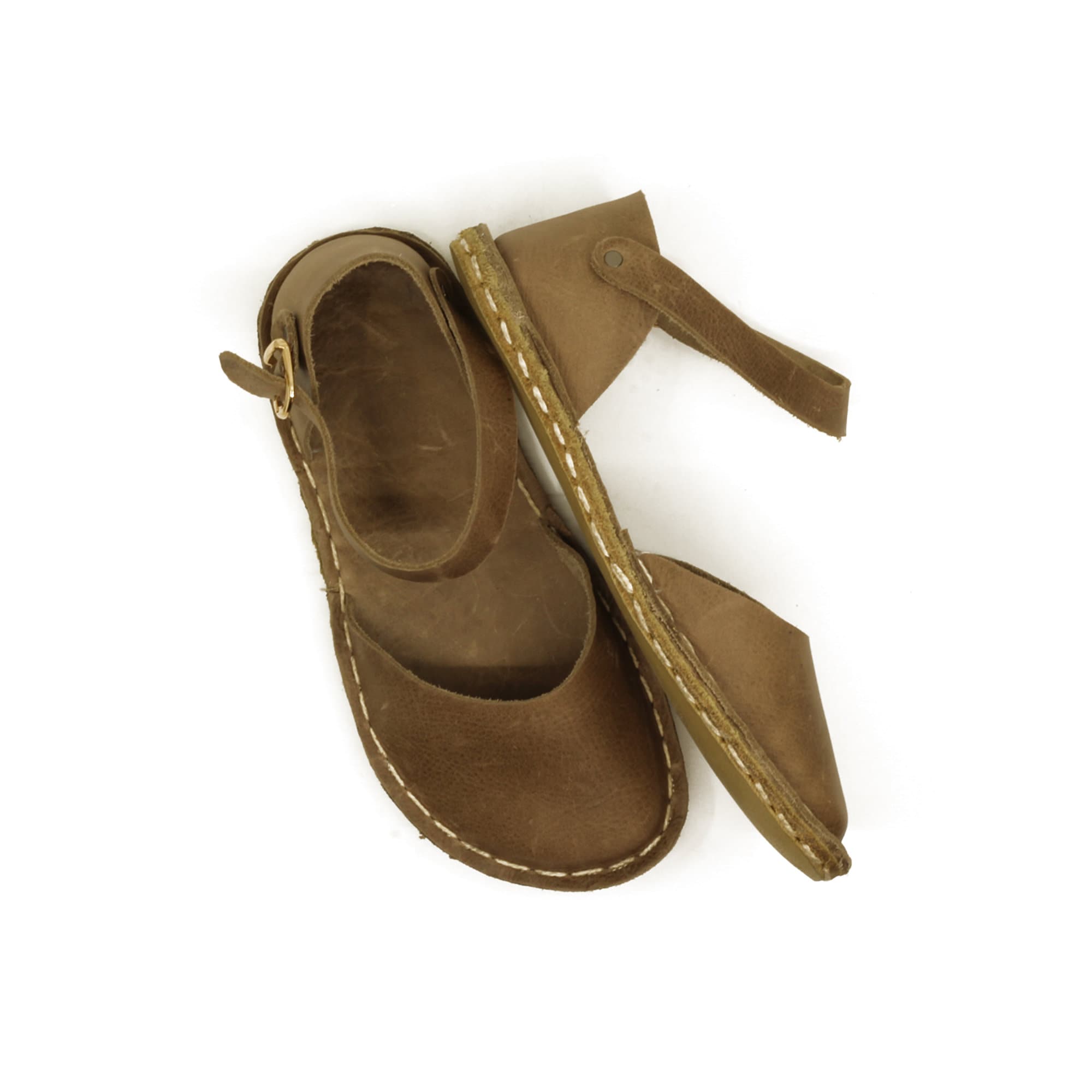 Spray Brown Sandals for Men - Fall/Winter collection - Camper USA