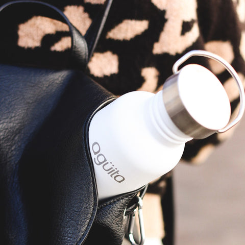 Your Agüita bottle is always with you!