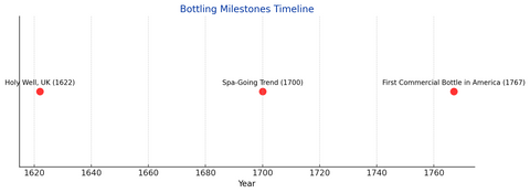 Bottling milestones timeline