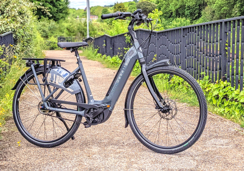 Gazelle ultimate C5 electric bike