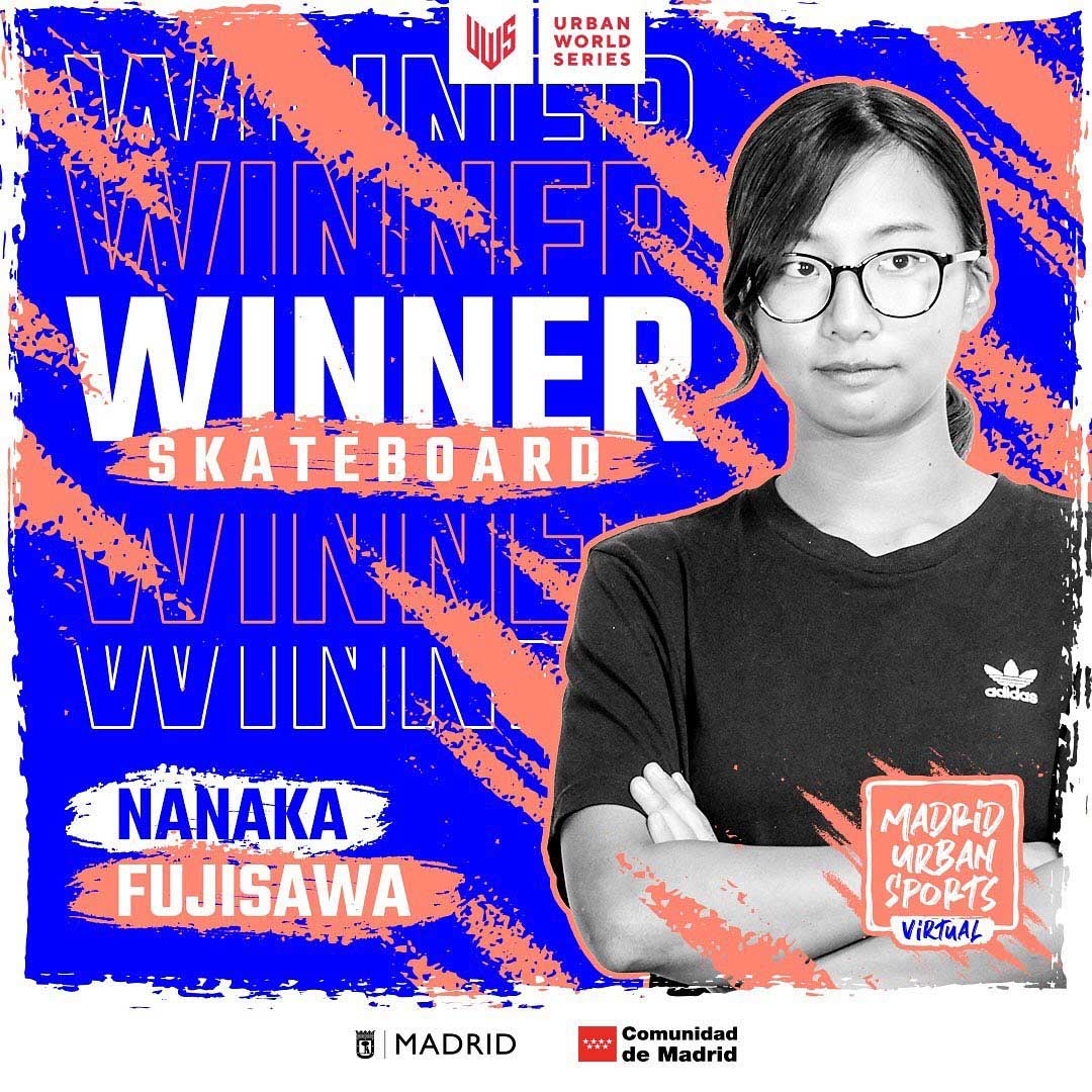 Nanaka Fujisawa Winner!