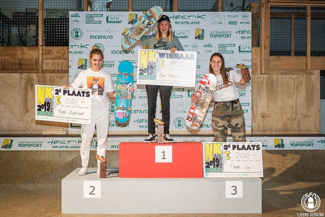 Skateboard Federatie Nederland 2019 Championship Womens