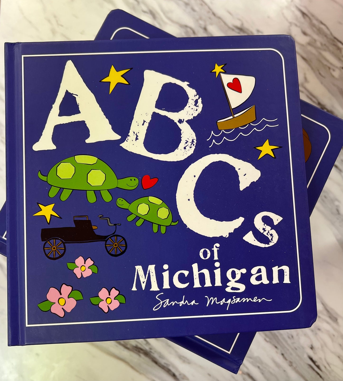 ABC’s of Michigan Book
