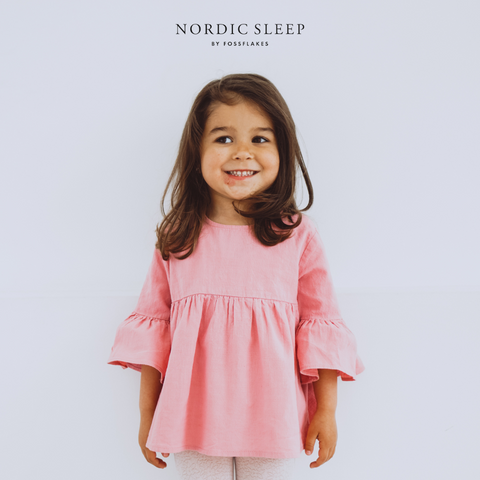 兒童枕頭助你的小孩健康成長 | Nordic Sleep Taiwan