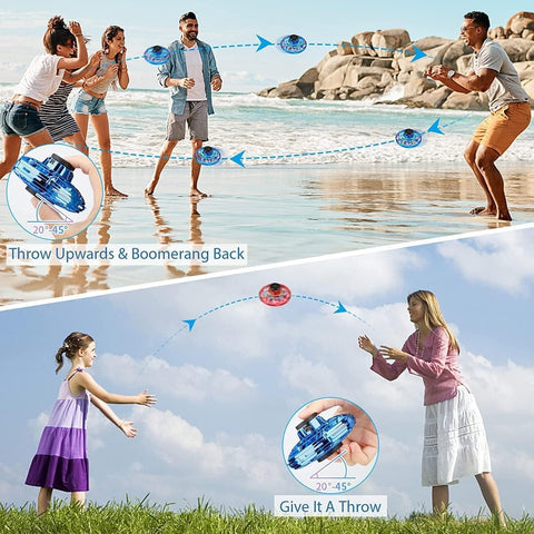 Magic Flying Orb Spinner Outdoor Toys-