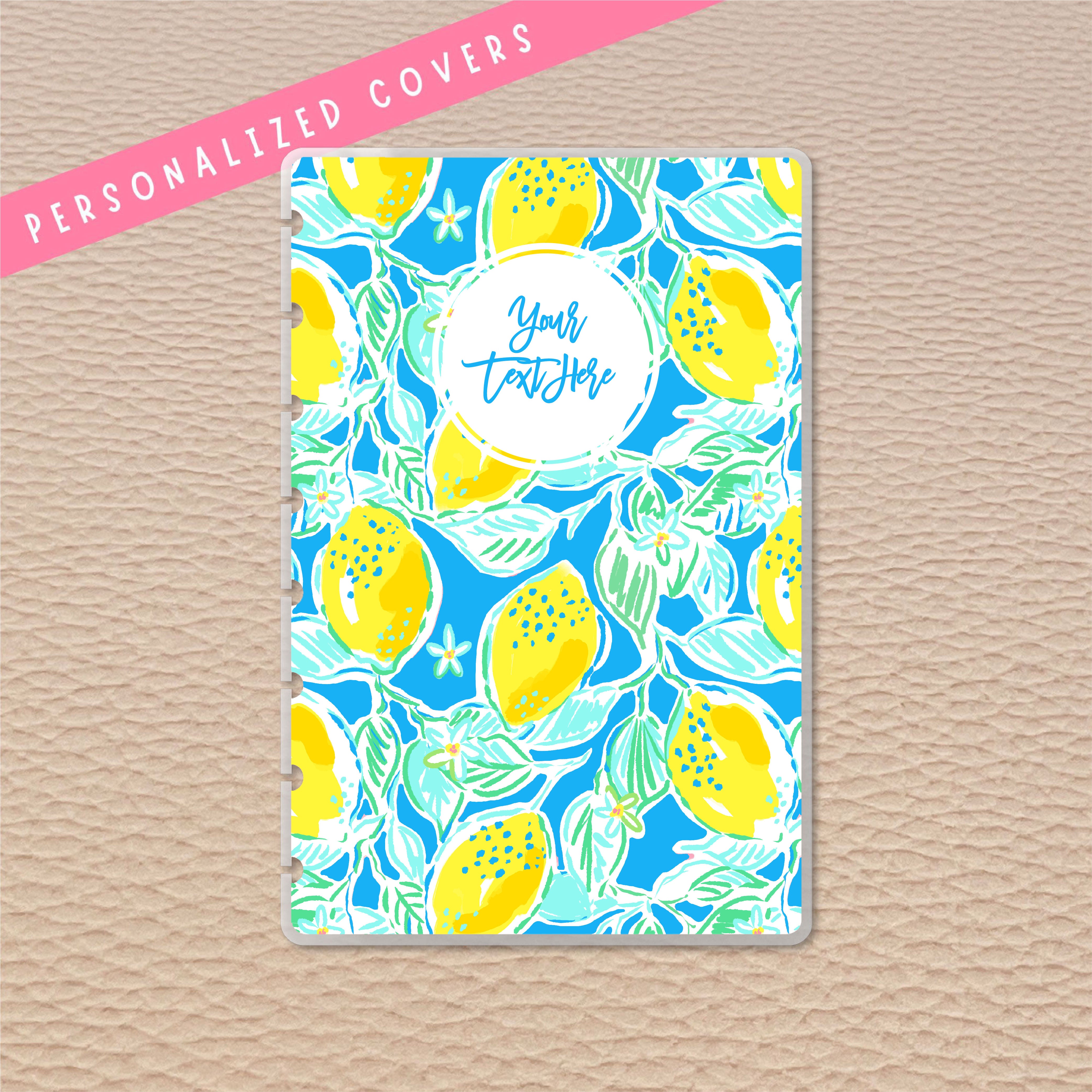 Blue Lemons Junior Discbound Notebook Covers