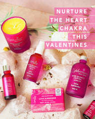 Valentines heart chakra aromatherapy 