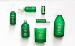 Emerald Crystal Aromatherapy Skincare Zephorium Collection