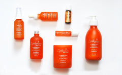 Carnelian Crystal Aromatherapy Skincare Collection