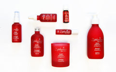 Ruby Crystal Aromatherapy Skincare Collection