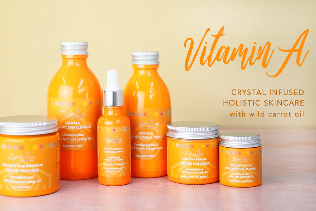 vitamin a carrot oils aromatherapy skincare