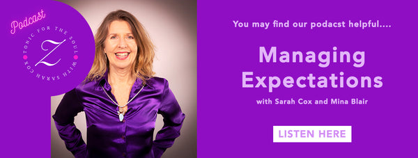 Managing expectations podcast