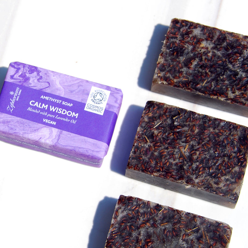 Organic Aromatherapy Soap - Amethyst