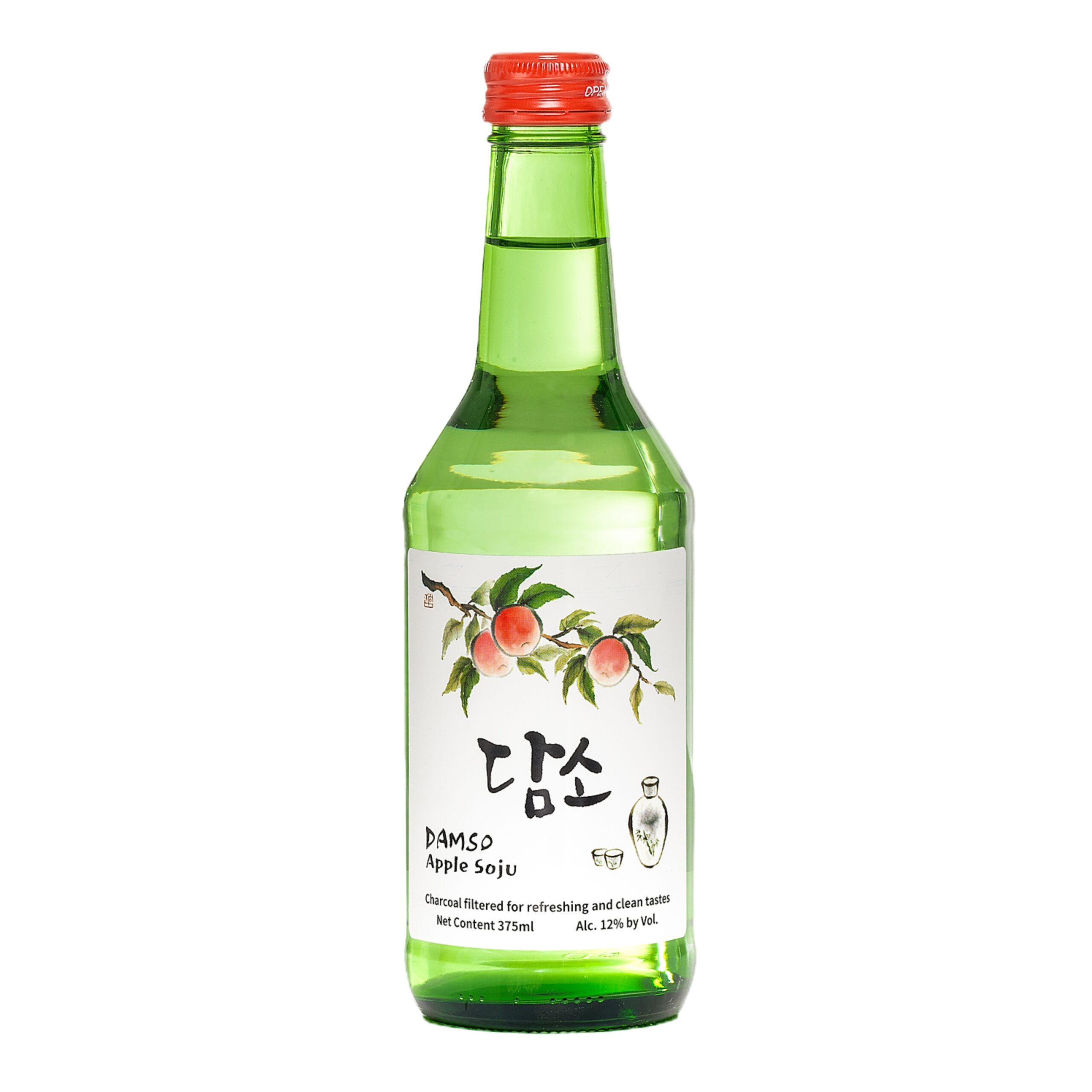 Damso apple Soju 375ml