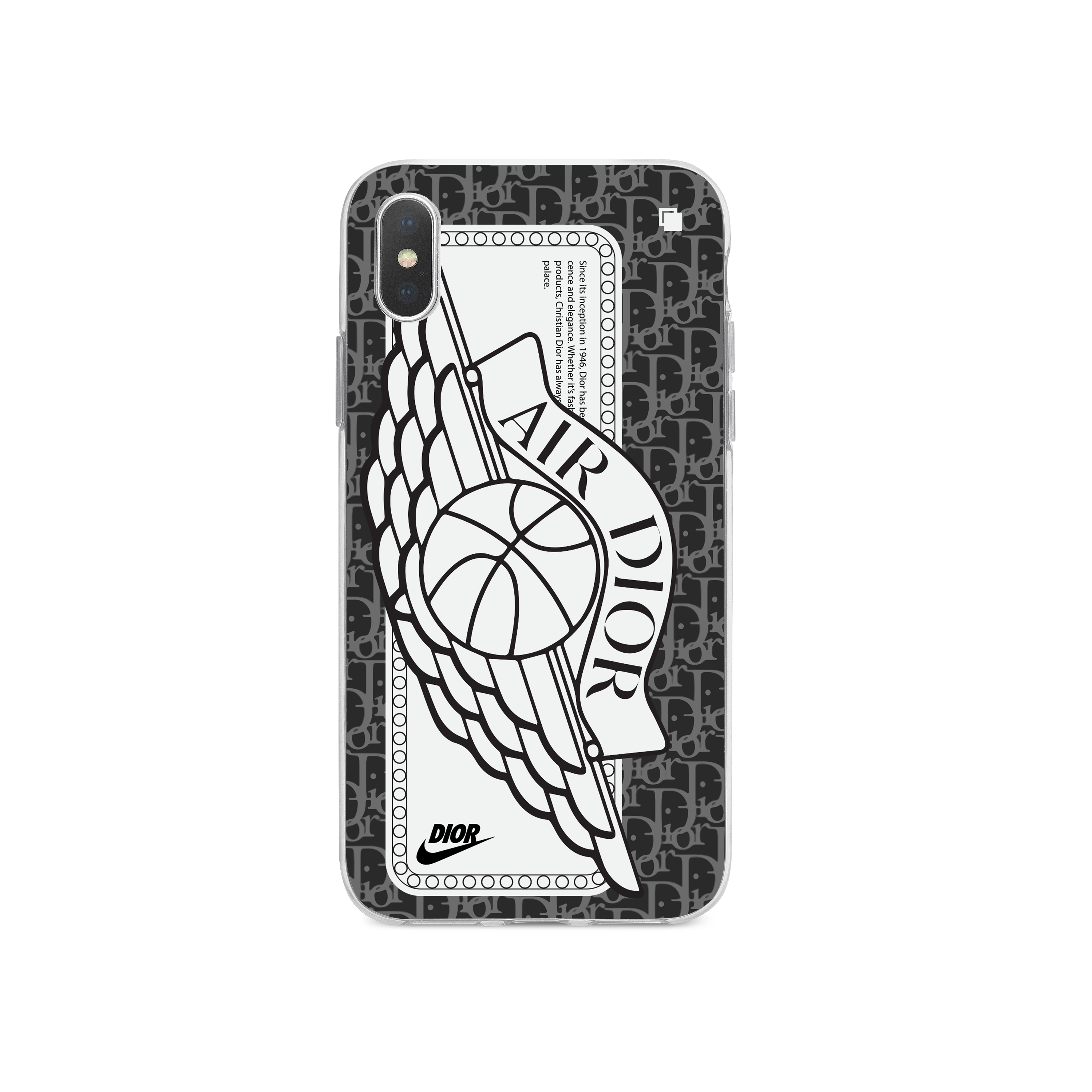 DVRK MONOGRAM IPHONE CASE  DVRK Privé