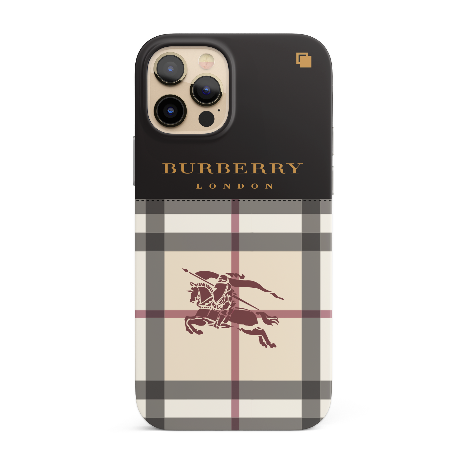 Burberry IPhone 13 Pro Max Case 