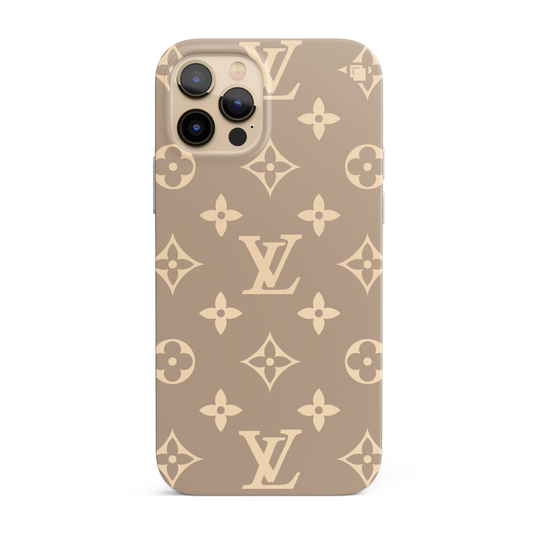 Louis Vuitton Brown Checkered iPhone 13 12 11 Case - Louis Vuitton Case