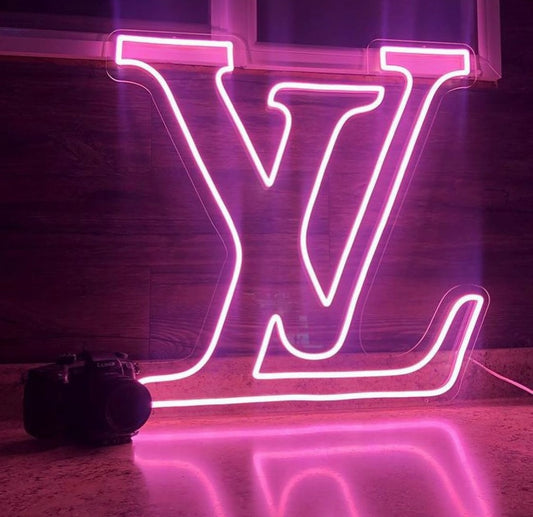 Louis Vuitton Neon Sign