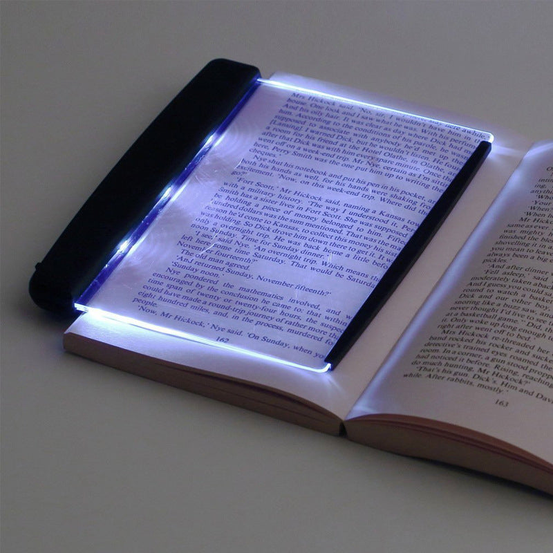 Flat Plate LED Book Light