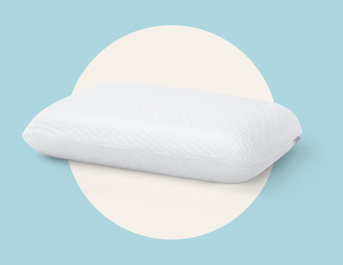 Picture of the Original Foam Pillow by Tuft & Needle, a dorm room essential