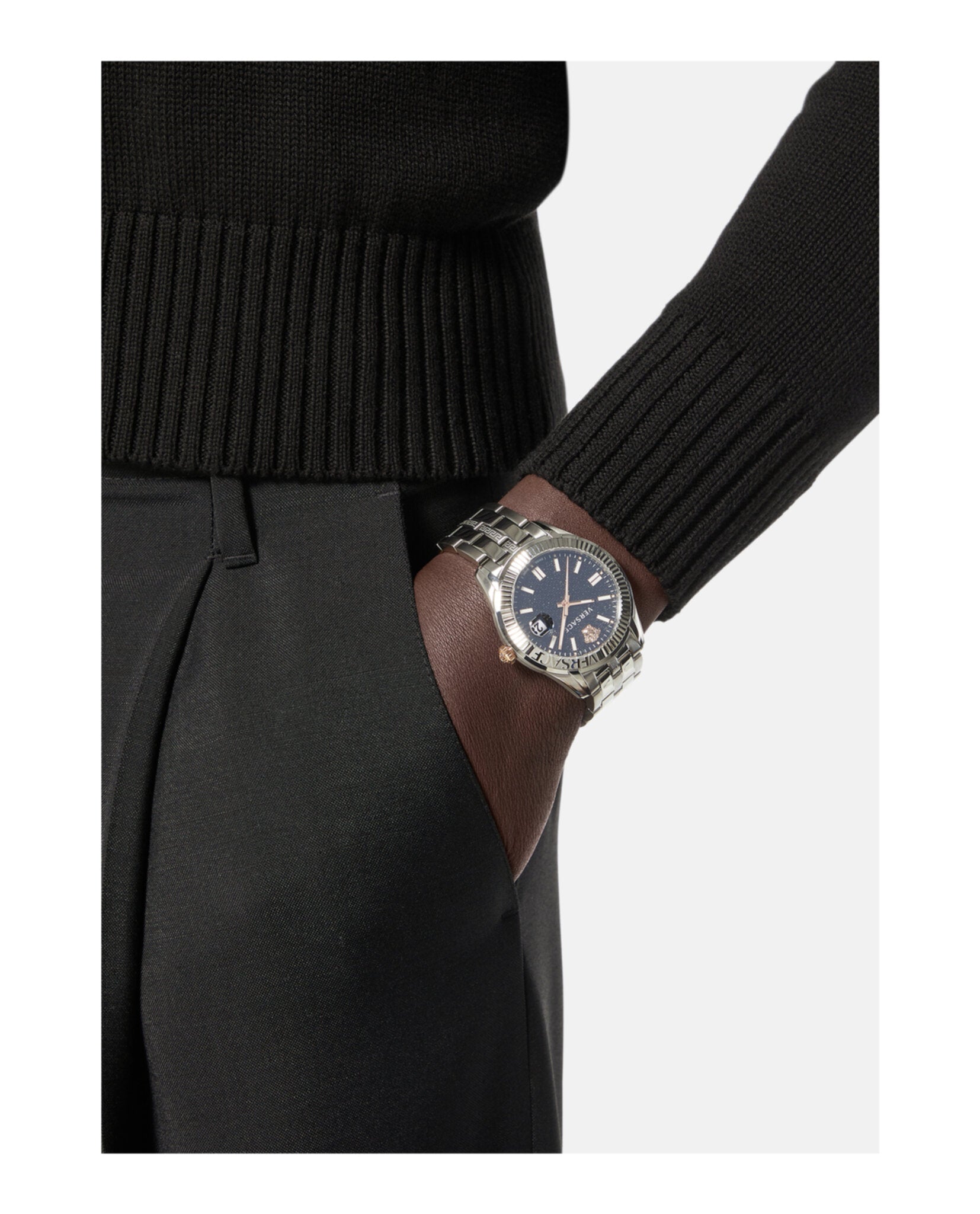 Versace -   Greca Time Bracelet Watch image 2