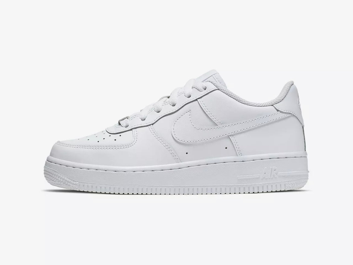 triple white nike air force 1