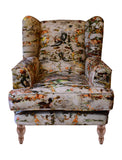 luxury chair for sale, designer chair for sale, small wingback chair