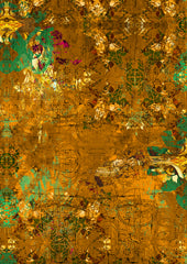 gold wallpaper, designer wallpaper UK, wallpapers designed in the Uk, wallpapers made in the UK,