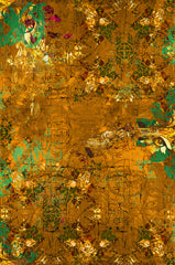 golden coloured wallpaper, goldern coloured wallcoverings