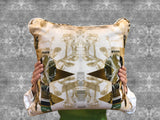 luxury velvet cushions for sale UK, Designer patterned cushions for sale UK