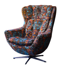 luxury chair for sale, velvet chair for sale UK, Chair for sale UK, Swivel chair for sale UK, Vintage chair for sale UK, Egg chair for sale UK, retro chair for sale UK, Patterned velvet chair for sale UK