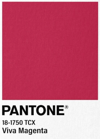 pantone colour of the year 2023, viva magenta,