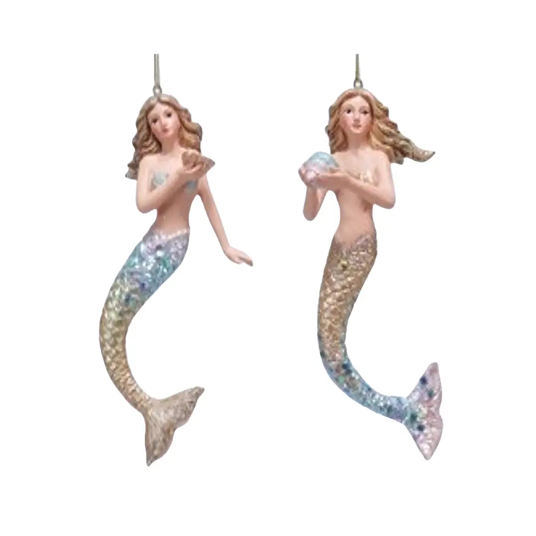 Mermaid Ornament