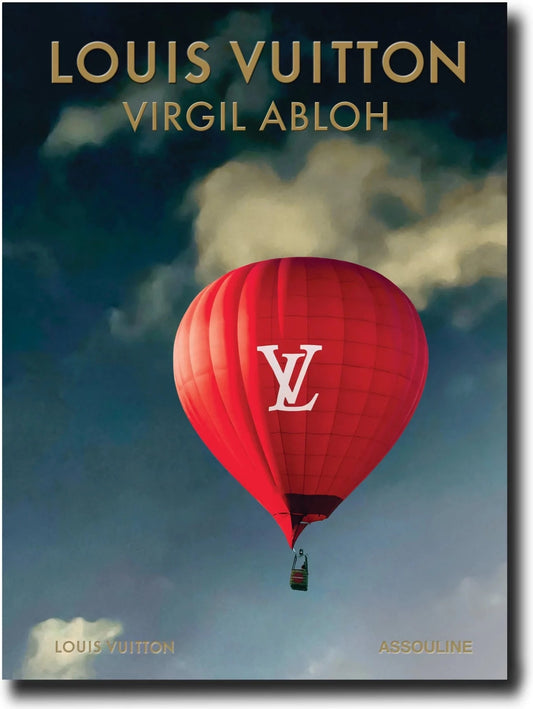 Louis Vuitton: Virgil Abloh (Classic Cartoon Cover) – The Shop at