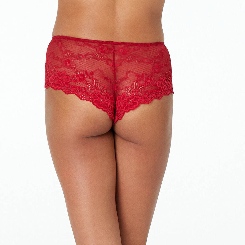 My Fit Lace Brazilian Brief