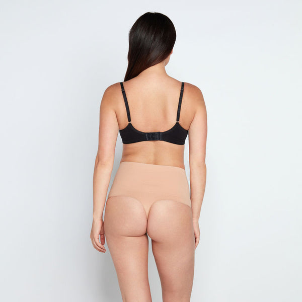 Bendon Everyday Light Hold Shapewear Shortie - Caramel - Curvy