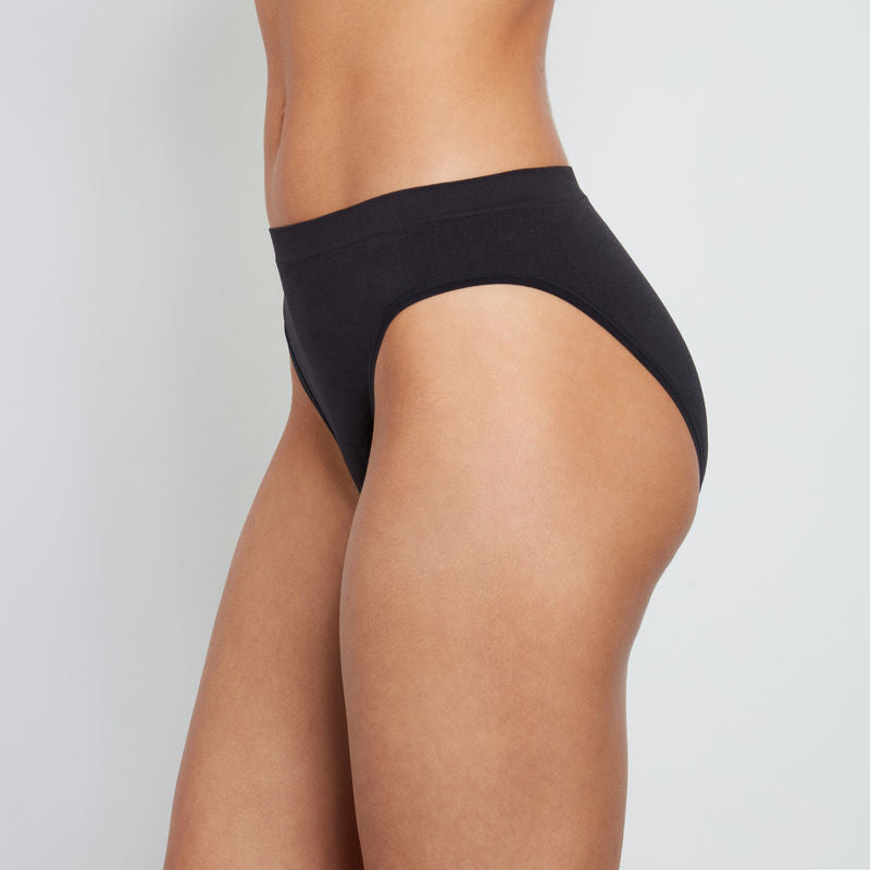 Seamless High Cut Brief