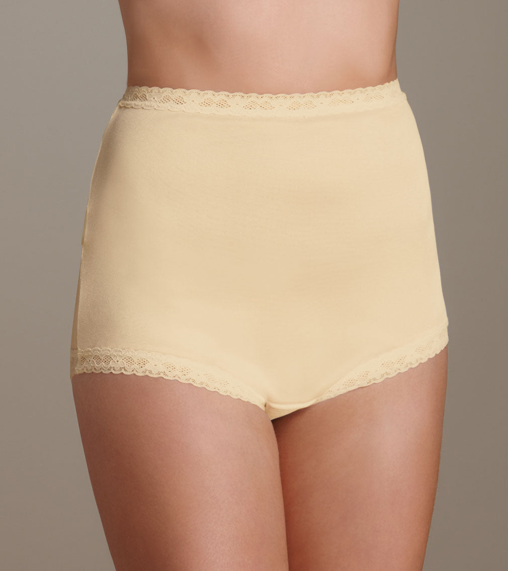 Nylon Tricot Full Brief - Clearance