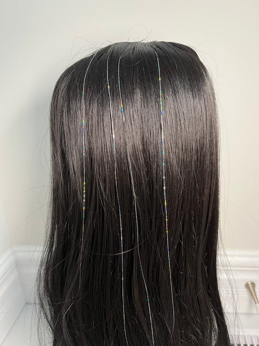 Gold Hair Tinsel – tinselbellhair