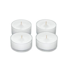 Grandes bougies chauffe-plat non parfumées GloLite by PartyLite®