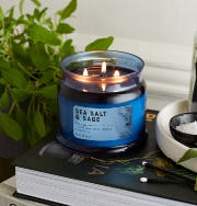 Sea Salt & Sage 3-Wick Jar Candle