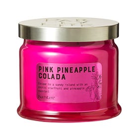 Pink Pineapple Colada 3-Wick Jar
Candle