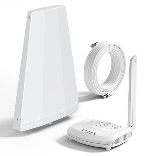 voorspelling Assortiment deelnemen Cell Phone Signal Booster SOHO5 for Home & Office up to 1,500 sq ft fo –  SolidRF