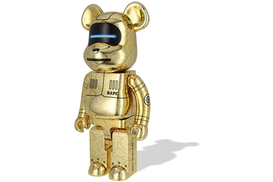 BE@RBRICK SORAYAMA BABY MILO 1000％ GOLD | www.jarussi.com.br