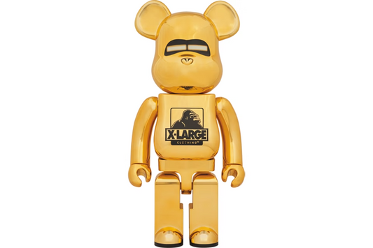 Bearbrick BAIT x Medicom Gold Bar 1000% Gold - GB