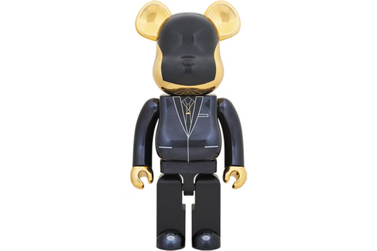 Bearbrick BAIT x Medicom Gold Bar 1000% Gold - GB