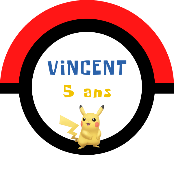 Gobelets d'anniversaire Pokémon