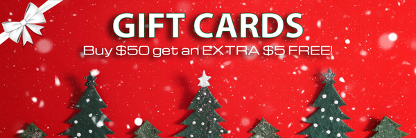 Buy $50 in Gift Cards get EXTRA $5 FREE